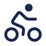 Bicycling SVG Icon